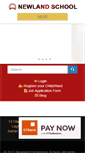 Mobile Screenshot of newlandschoolng.com